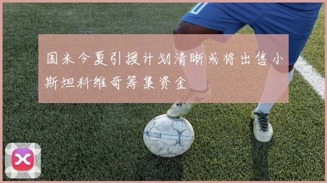 国米今夏引援计划清晰或将出售小斯坦科维奇筹集资金