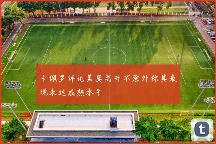 卡佩罗评论莱奥离开不意外称其表现未达成熟水平