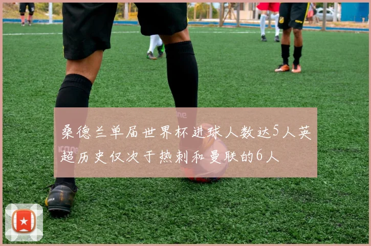 桑德兰单届世界杯进球人数达5人英超历史仅次于热刺和曼联的6人